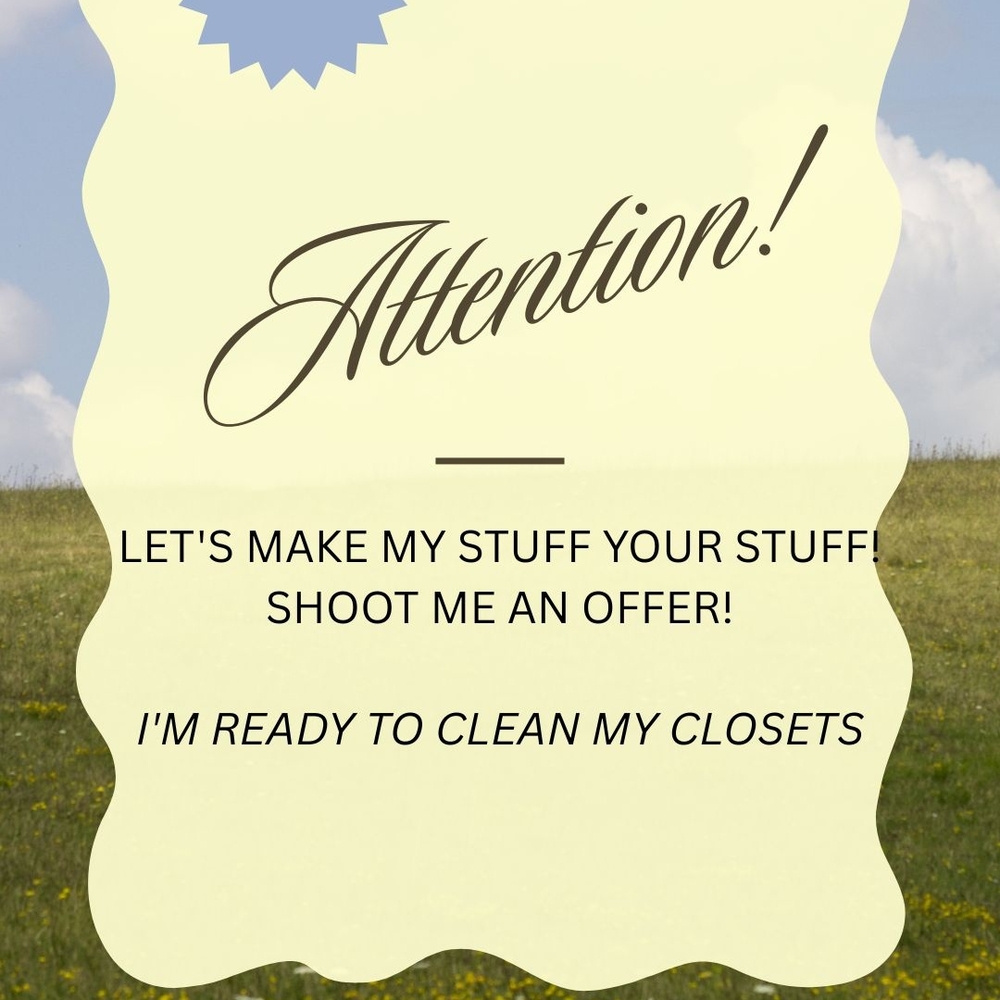 NOT FOR SALE - ATTENTION ONLY